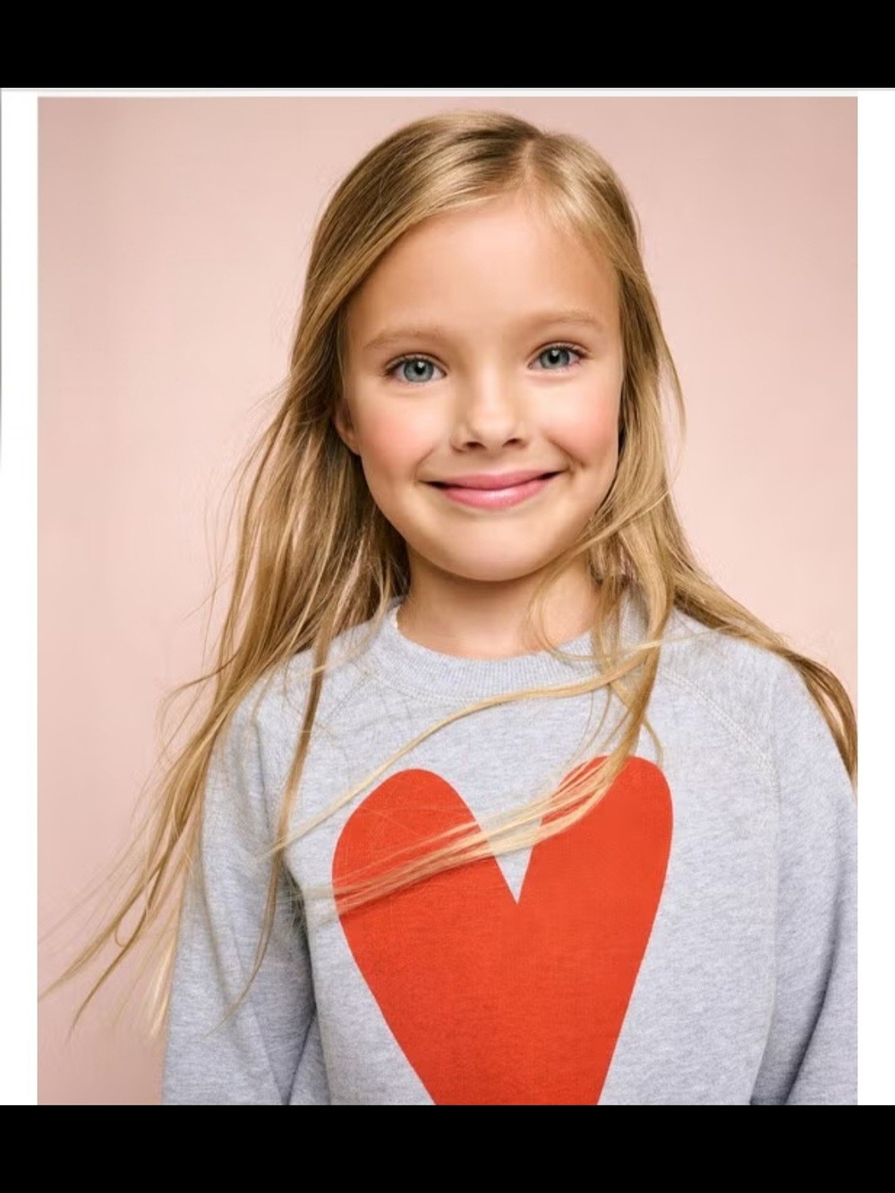Hanna Andersson Heather Gray Crewneck Sweatshirt